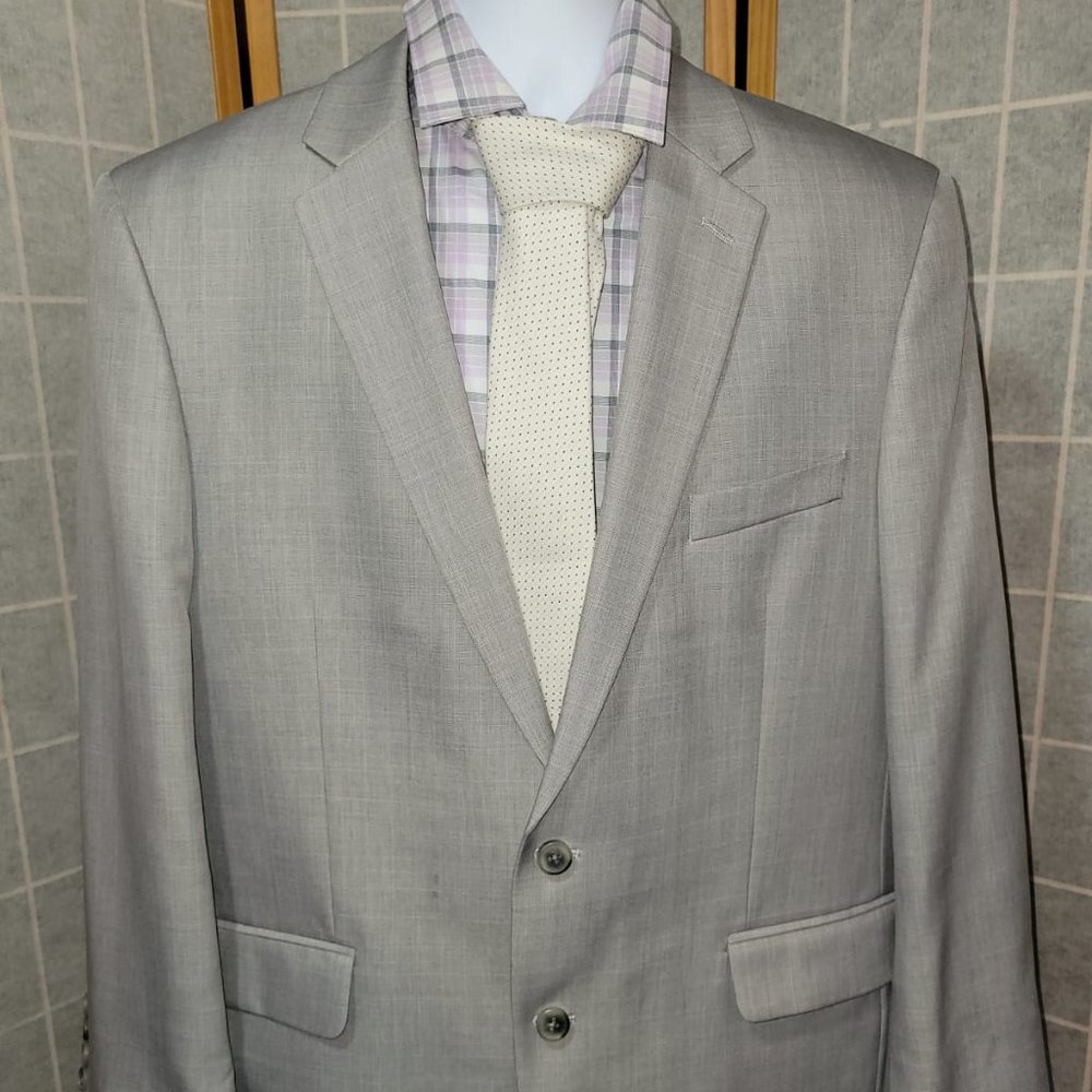 G SUIT SADDLEBRED GRAY